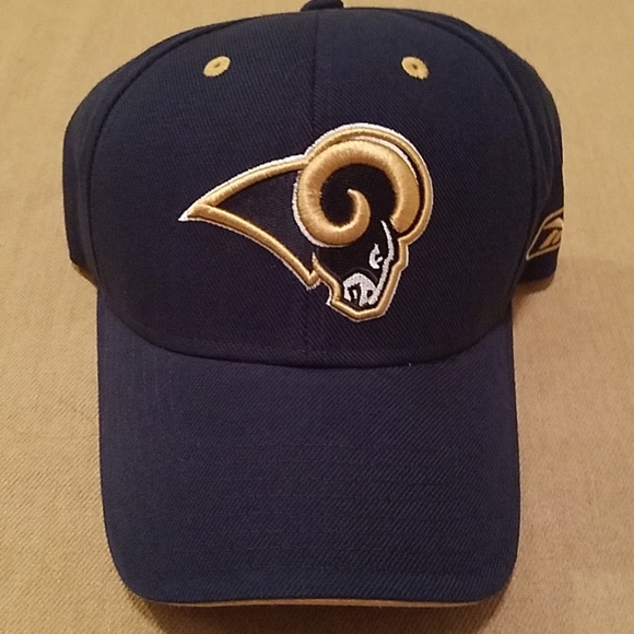 NWOT Rams NFL Reebok Sideline wool blend cap - Picture 1 of 4